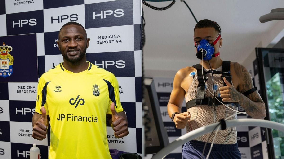 Nicholas Opoku e Iván Jaime, completan los reconocimientos médicos en HPS