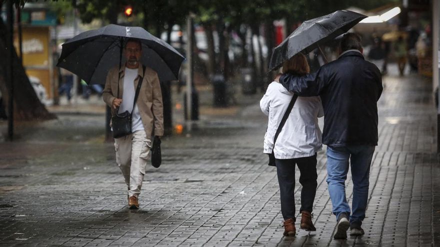 La borrasca Claudia deja acumulados de 50 litros en Córdoba y más de 100 en Hornachuelos
