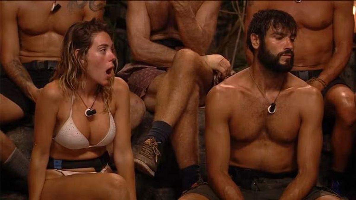 'Supervivientes' sancionó a Gerard y Claudia por su "lamentable comportamiento" y salvó a un nominado