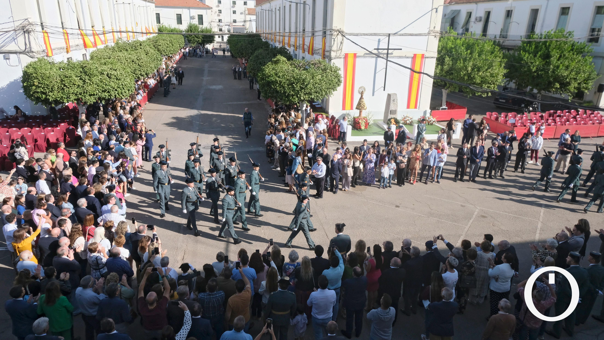 Acto de la Guardia Civil.
