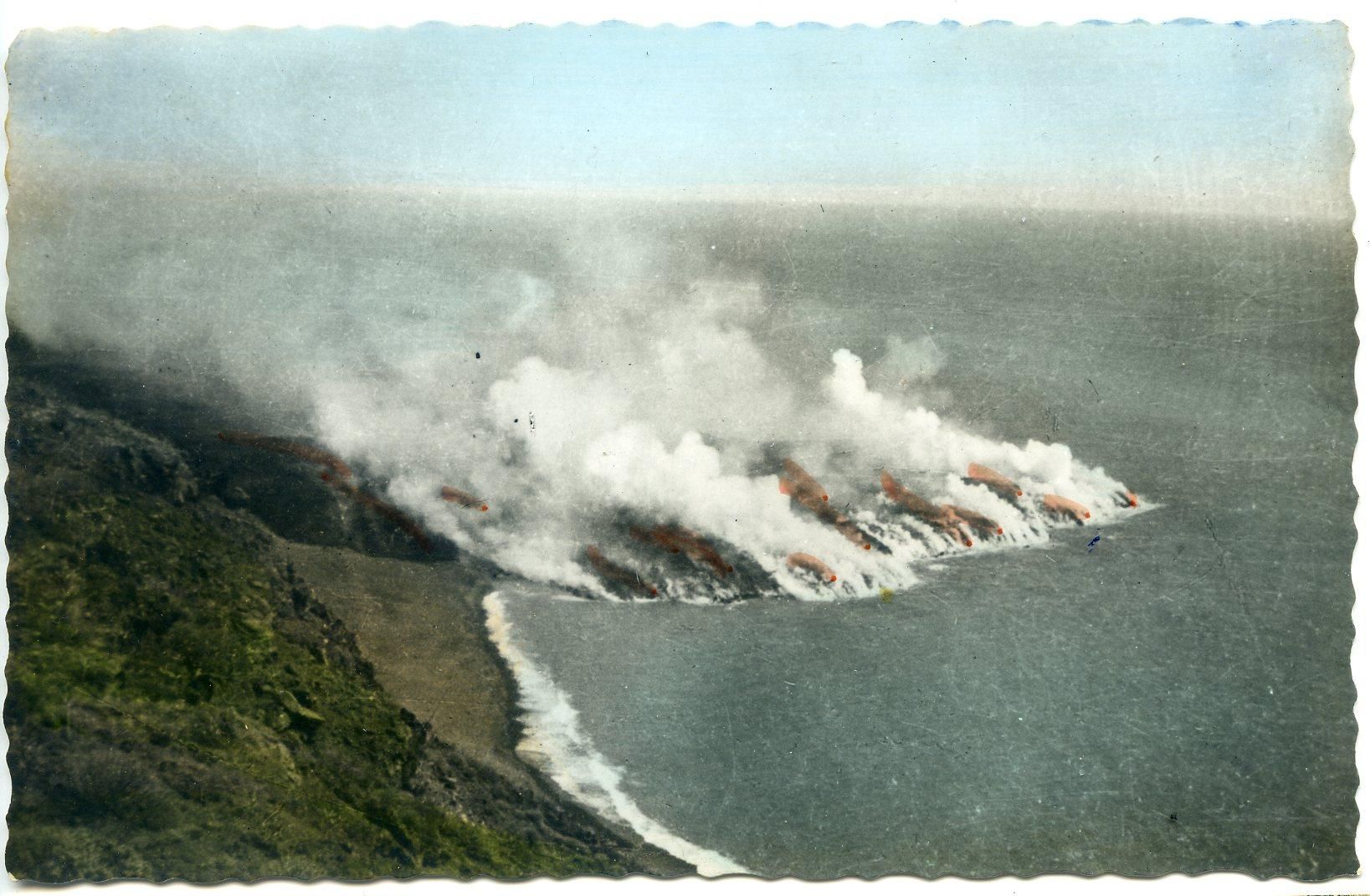 Imagen del volcán de San Juan cedida por Antonio Lorenzo.