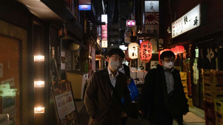 Coronavirus en Tokyo.