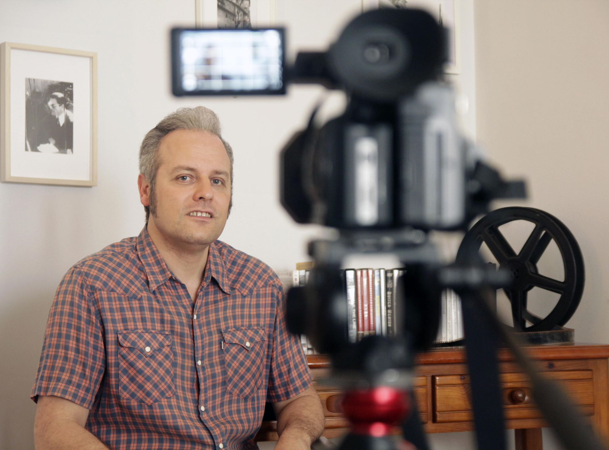 El productor y director italiano afincado en Ourense Simone Saibene.