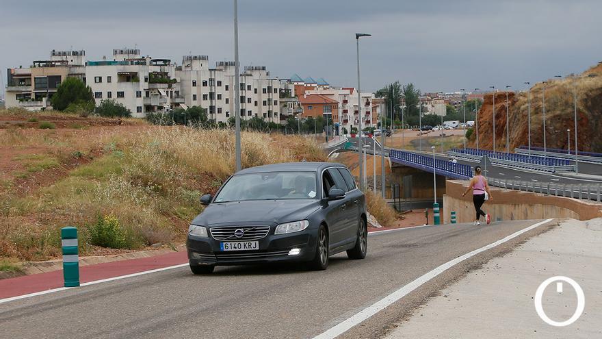 Apertura de un tramo de la Ronda Norte de Córdoba