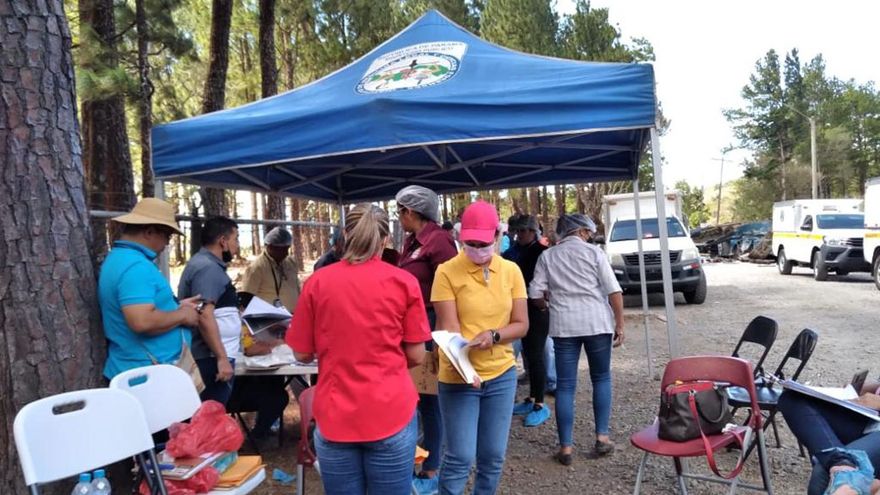 Comienza el cotejo de huellas de las víctimas migrantes del accidente en Panamá