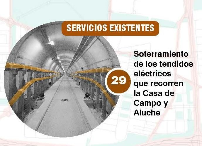 Propuesta de Más Madrid para la reforma de la A-5: Paseo Verde Latina