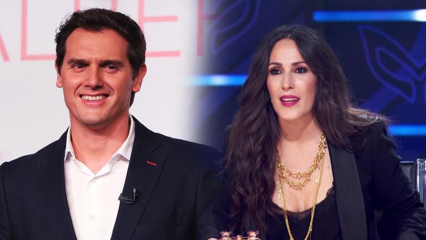 Malú confesó en una pausa de 'Mask Singer' su pregunta a Albert Rivera: "¿No serás tú el político?"