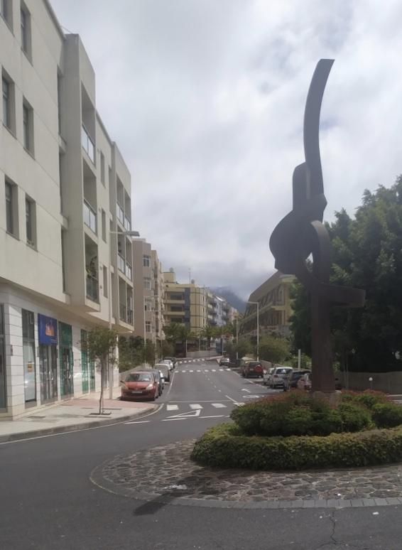 Calle Vizconde de Buen Paso en Los Llanos de Aridane.