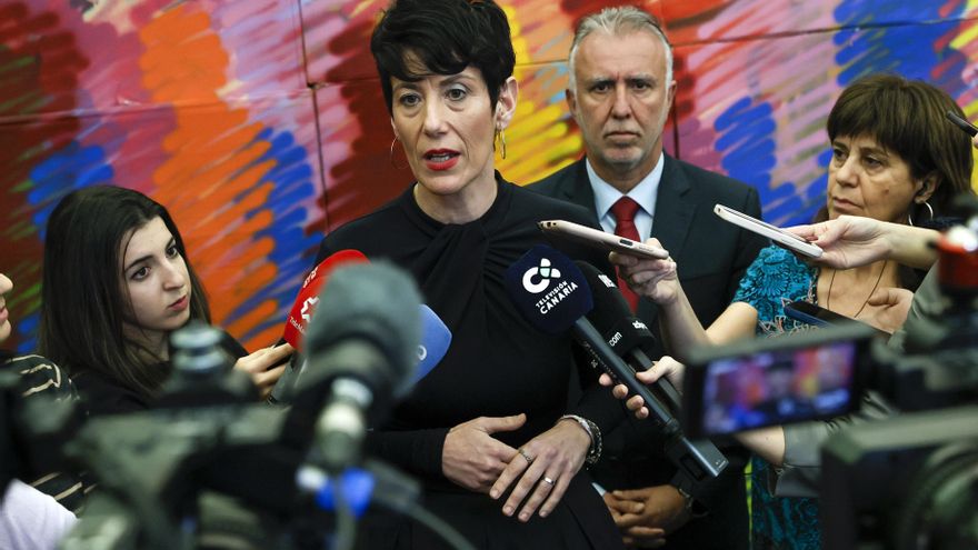 Canarias confía en que la reforma para el reparto de migrantes esté lista antes del verano