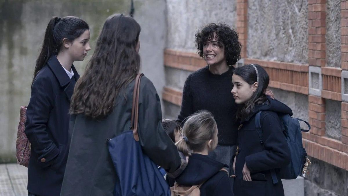 Patricia López Arnaiz como la tía Maite en 'Los Domingos'.