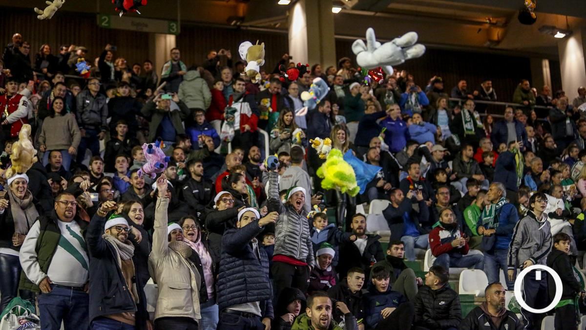 Grada Blanquiverde Córdoba CF - Real Madrid Castilla