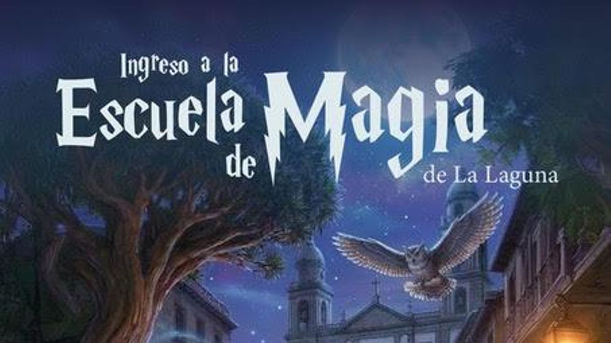 La Laguna prepara una experiencia de juego urbana inspirada en el universo de la magia