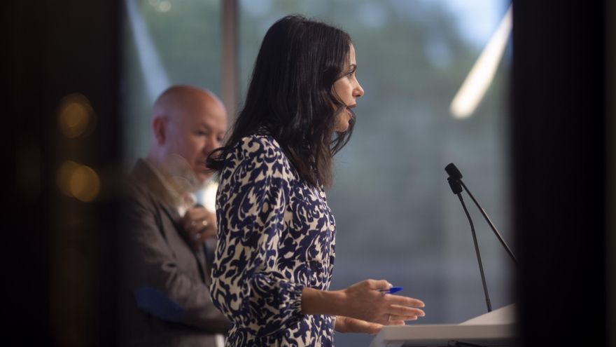 Imagen de archivo de la presidenta de Ciudadanos, Inés Arrimadas. EFE/Marta Perez