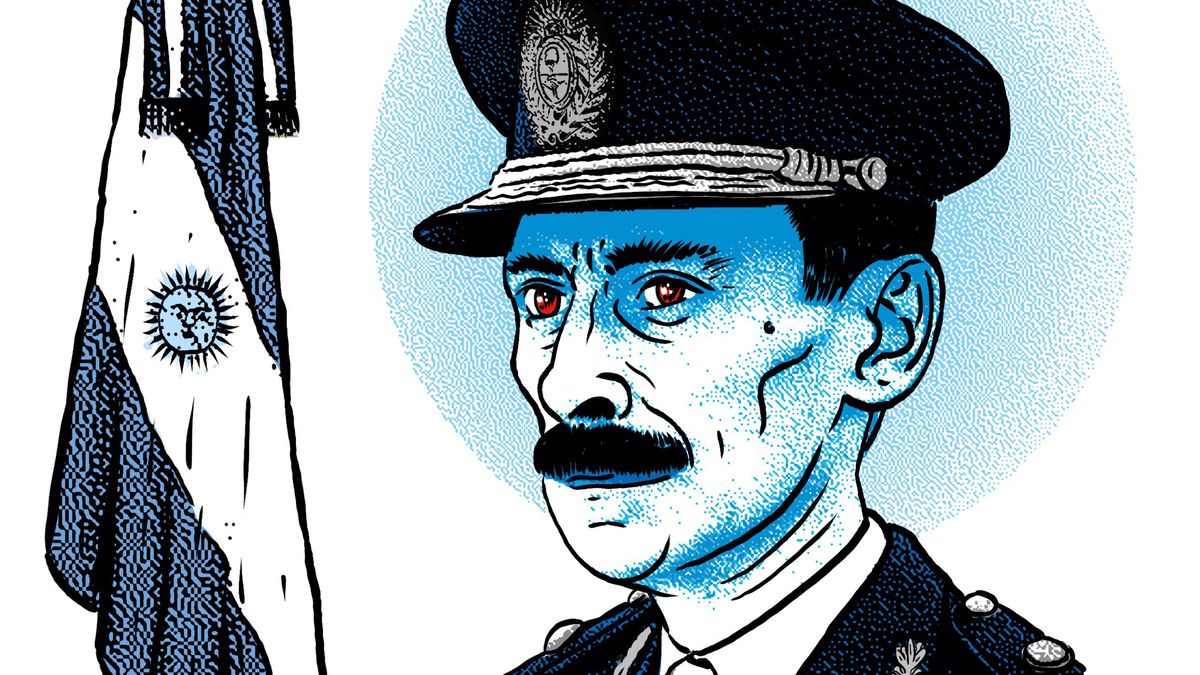 Viñeta de la novela gráfica sobre la dictadura argentina "Memoria de los Ausentes" de Darío Adanti que editará la editorial Astiberri a finales del 2026