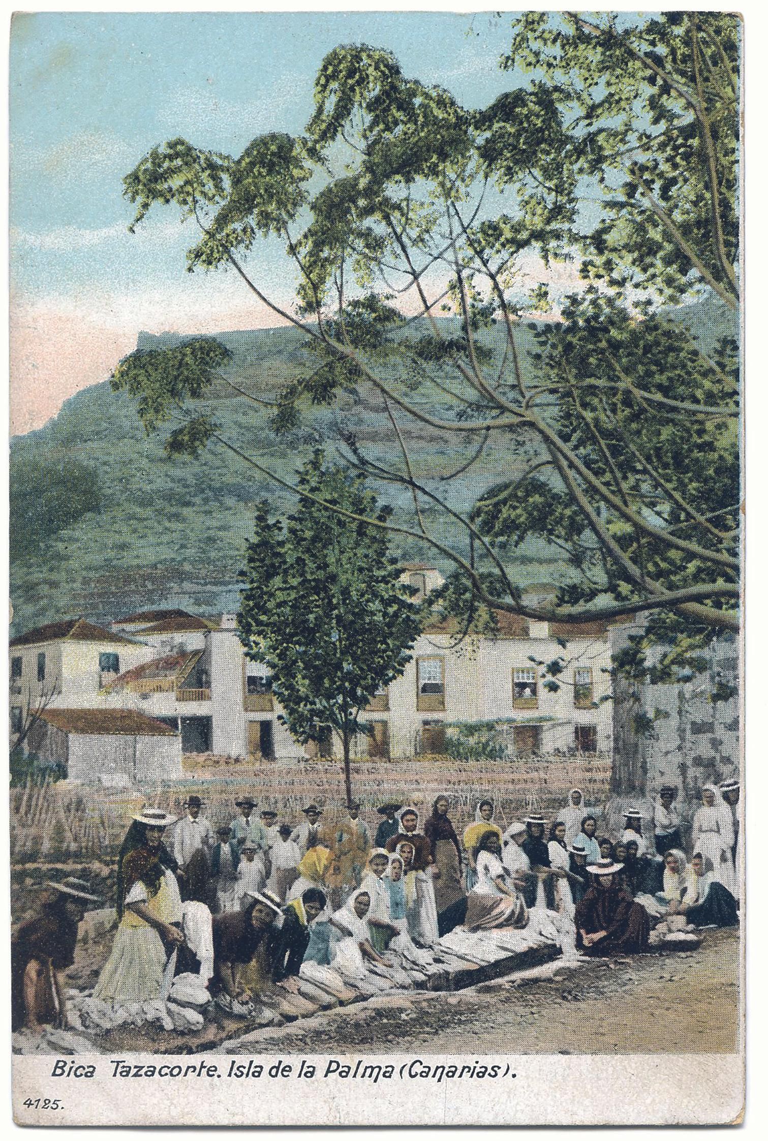 Imagen de la Bica, en Tazacorte.