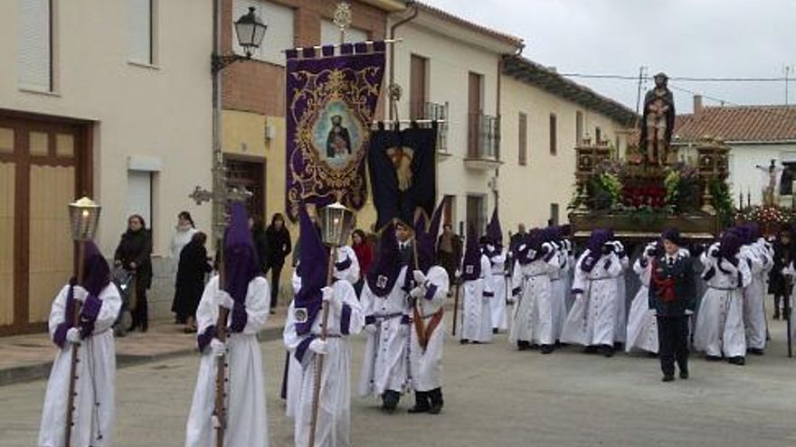 Semana Santa Santa Marina del Rey procesión cofradía