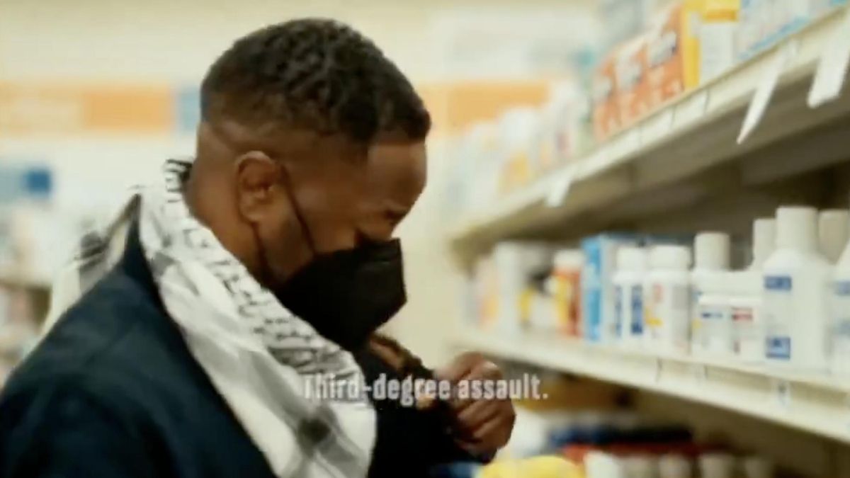 Captura del vídeo de Cuomo contra Mamdani.