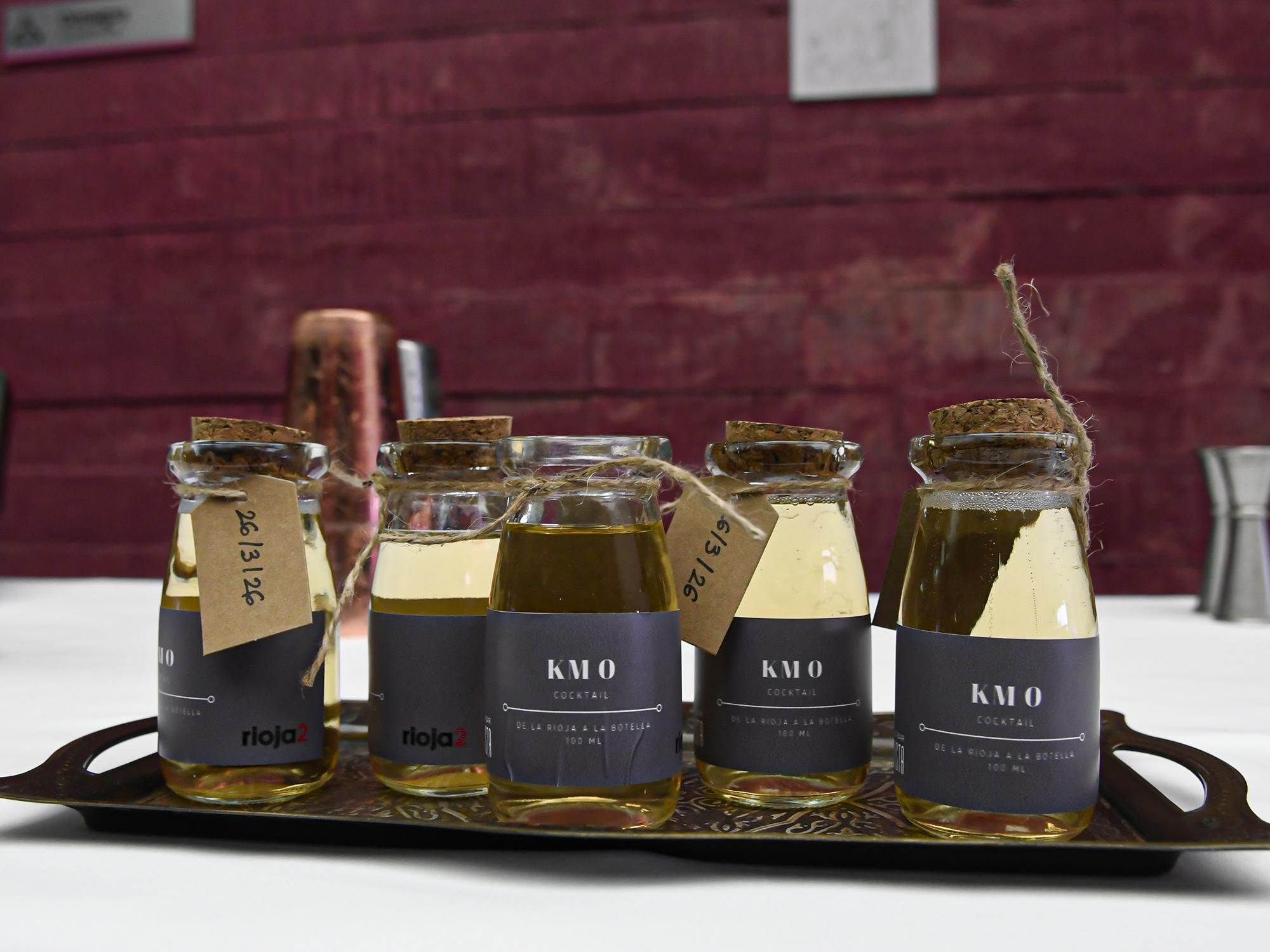 La gastronomía de la celebración de los Premios de Rioja2 también fue Kilómetro Cero