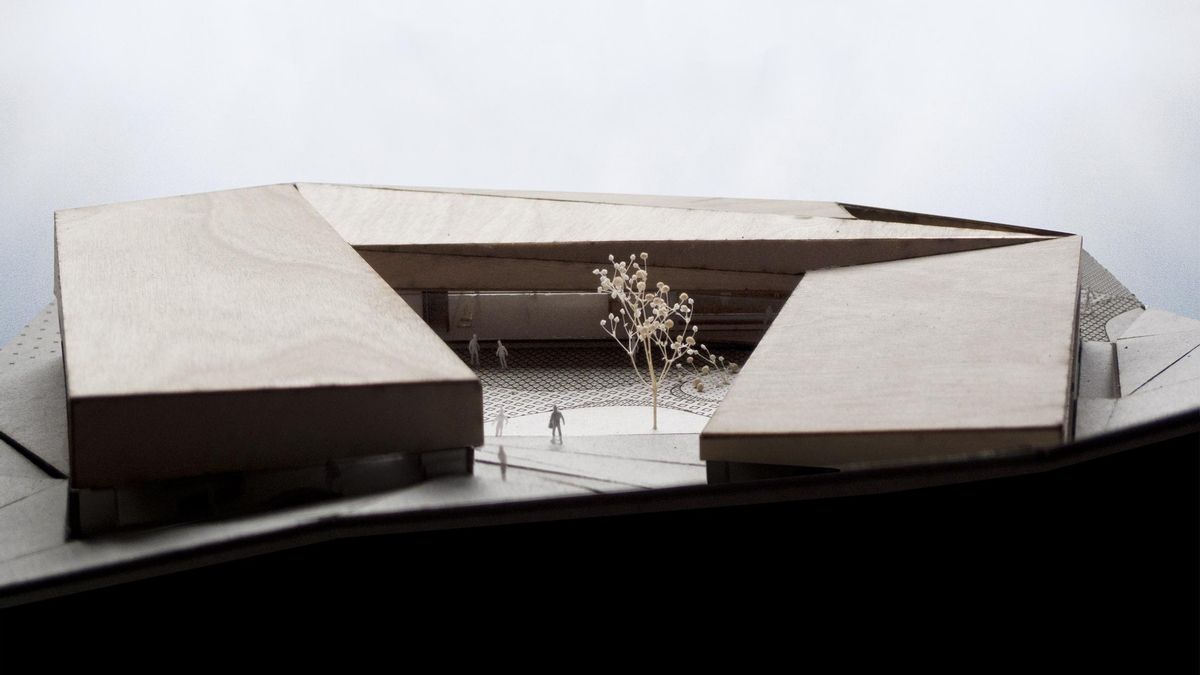 Así será el futuro Centro de Arte Rupestre de Puente Viesgo