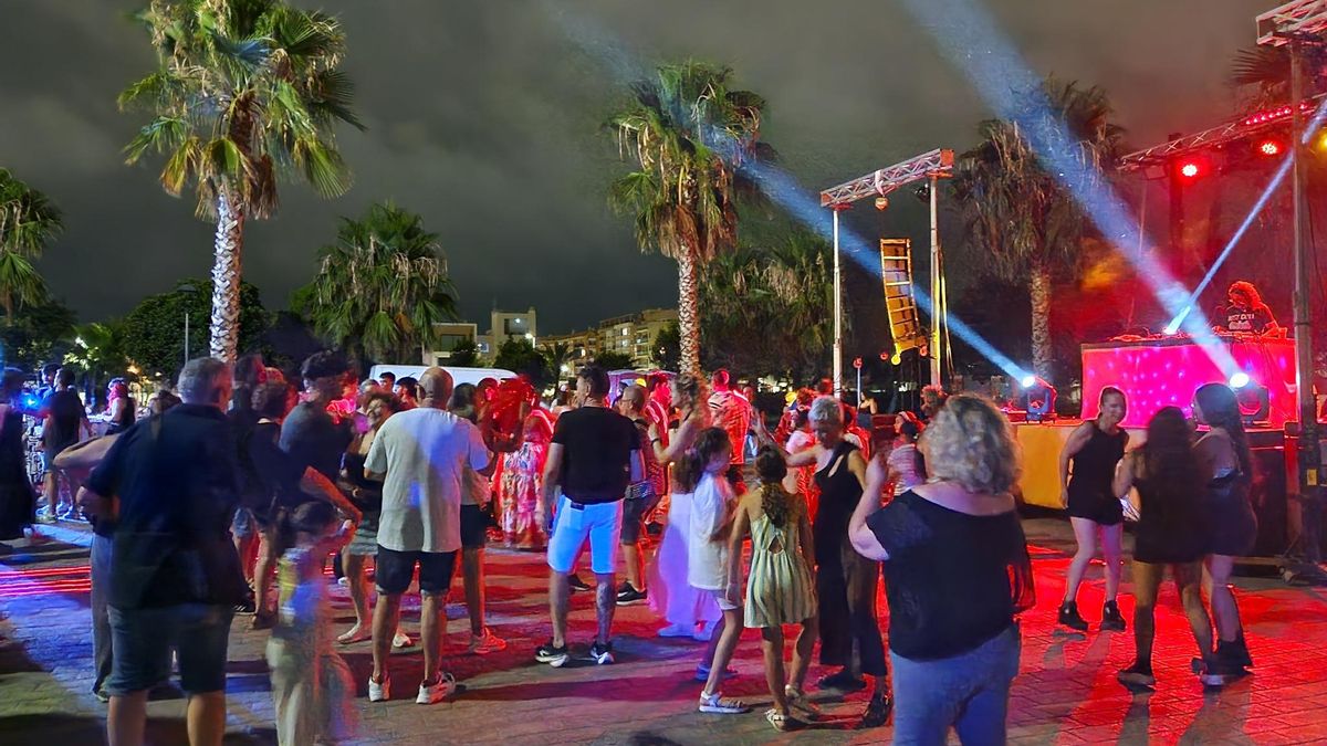 Discomòbil en les Festes de Santa Anna d'Albal.