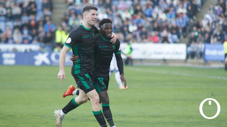 Los nombres propios en la zona ofensiva del Córdoba CF