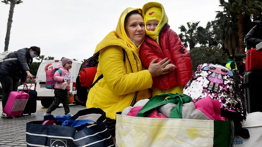 El hotel de la meca del turismo ruso en España, convertido en refugio de exiliados ucranianos