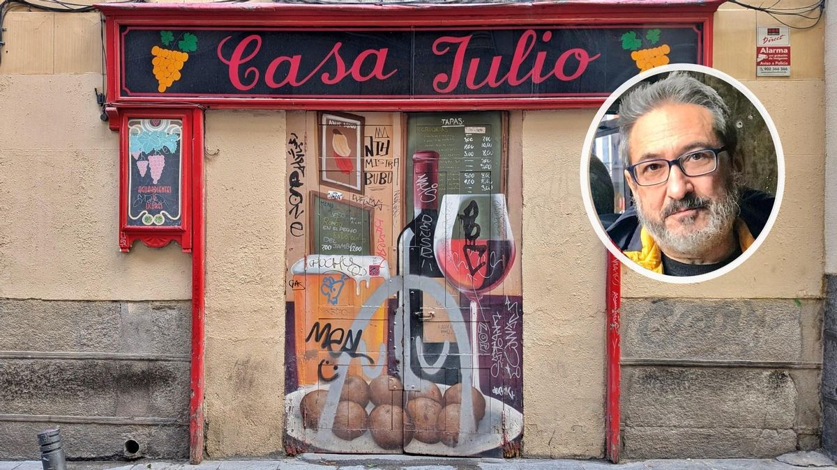 El triste cierre de Casa Julio, centenaria taberna de croquetas en Madrid y famosa por U2, después de fallecer su dueño