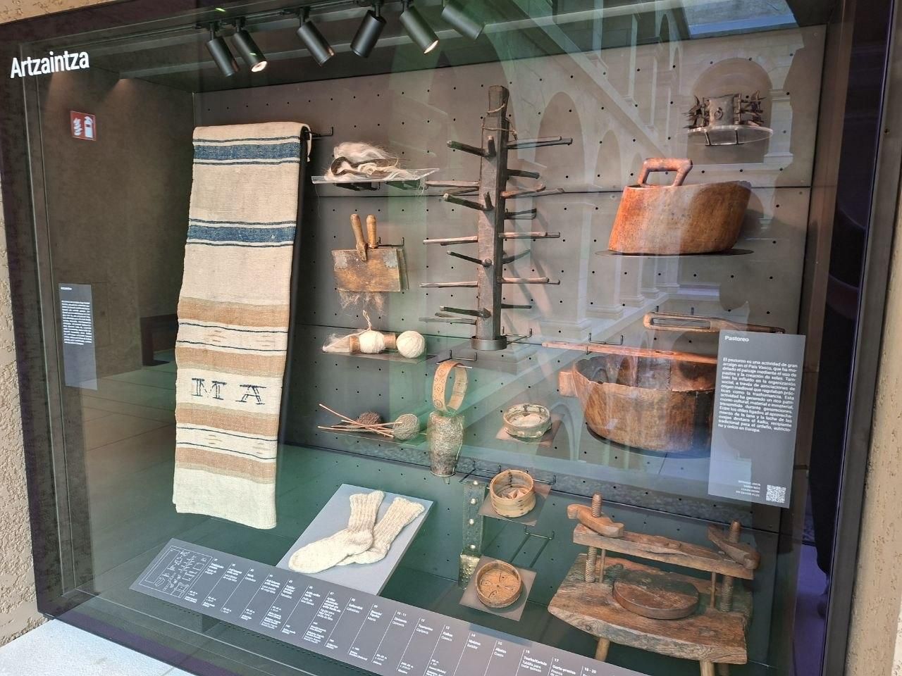 Exposición en el Museo Vasco Euskal Museoa de Bilbao