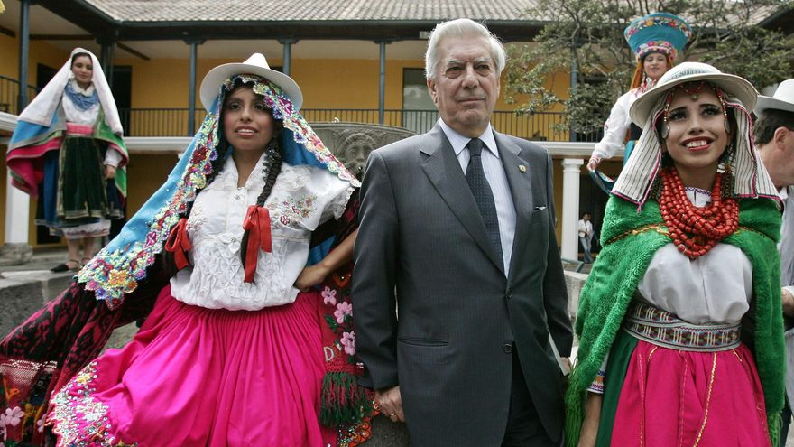 Vargas Llosa y el amor