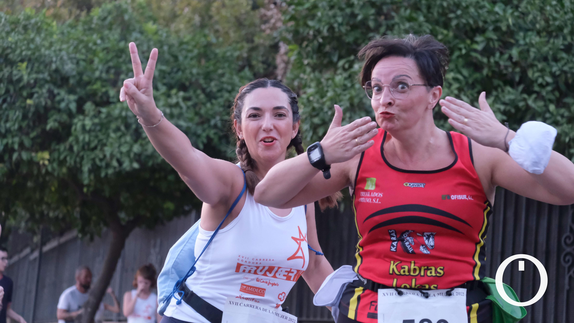 La Carrera de la Mujer, en imágenes