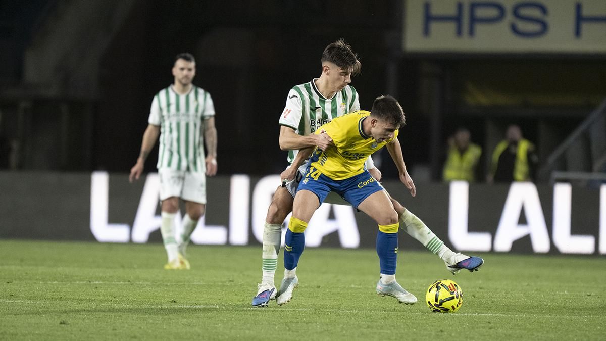 Las imágenes de la UD Las Palmas - Córdoba CF