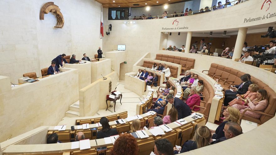 Diputados del Parlamento de Cantabria
