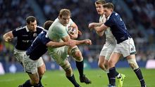 Inglaterra, además de ganar el VI Naciones, se adjudicó la Calcutta Cup.