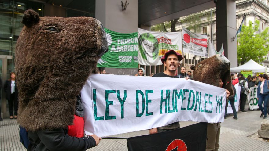 Humedales: el oficialismo busca quebrar la resistencia de sus propios gobernadores, pero no habría ley hasta el 2023