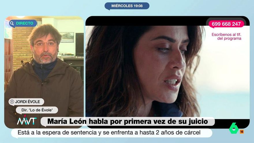 Évole se moja sobre el caso de María León antes de emitir su entrevista en laSexta: "Estamos ante un abuso policial"