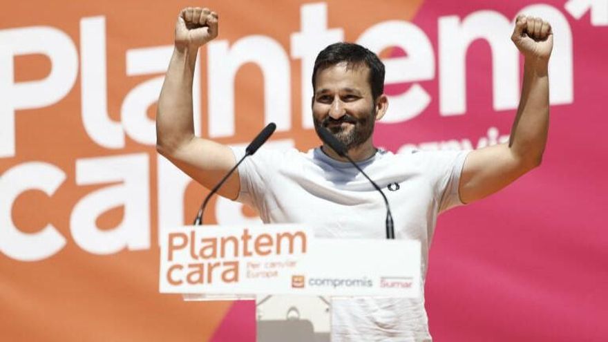 Compromís 'se gana' el eurodiputado: la Comunitat Valenciana es la que mayor respaldo otorga a Sumar, un 7,63%