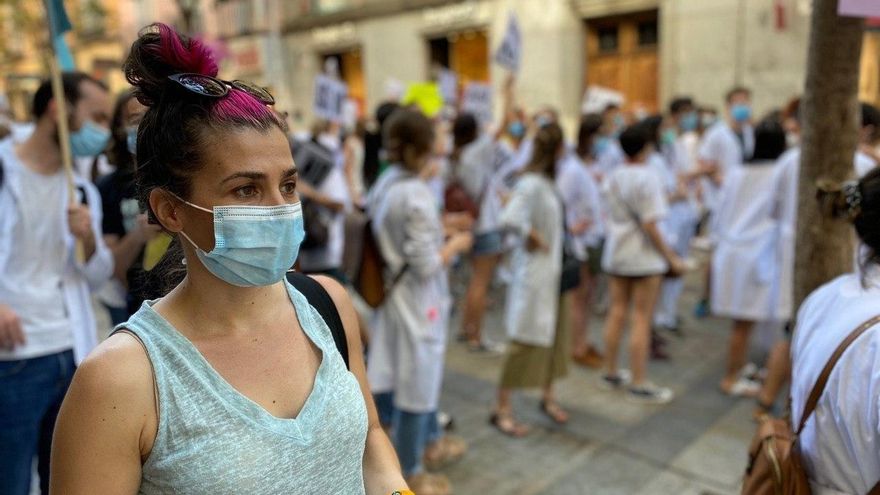 La diputada de Unidas Podemos-IU en la Asamblea, Vanessa Lillo.