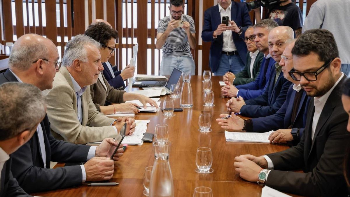 El Gobierno de España "amplía" su compromiso con la cofinanciación de nuevas obras de reconstrucción en La Palma