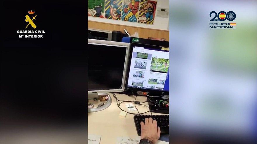 Elaboran un perfil del chico de 14 años detenido en Donostia por liderar la red de difusión de contenidos sexuales explícitos