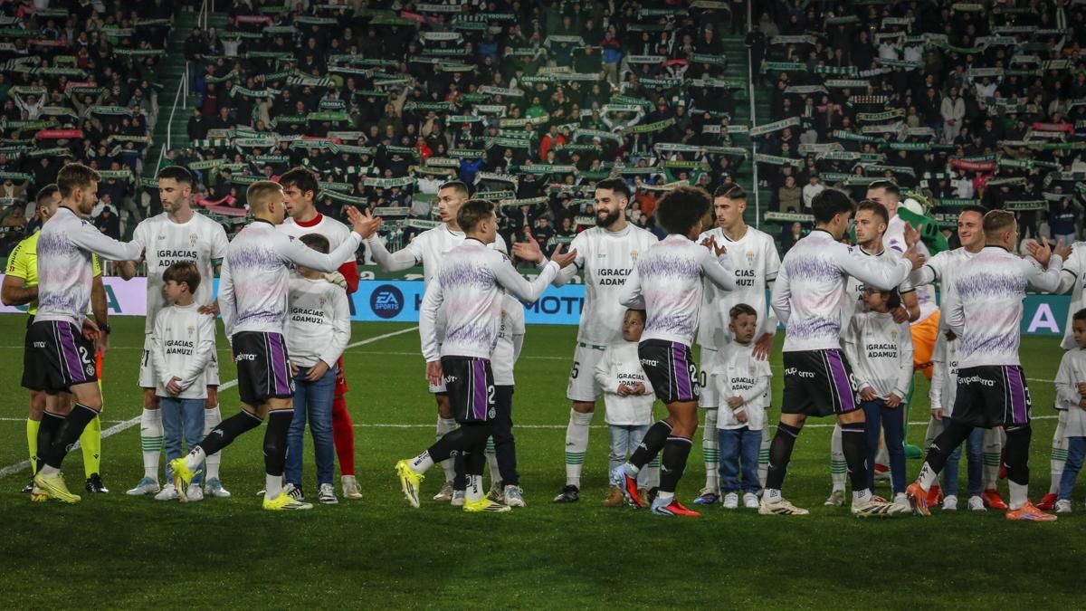 Homenaje al pueblo de Adamuz en El Arcángel