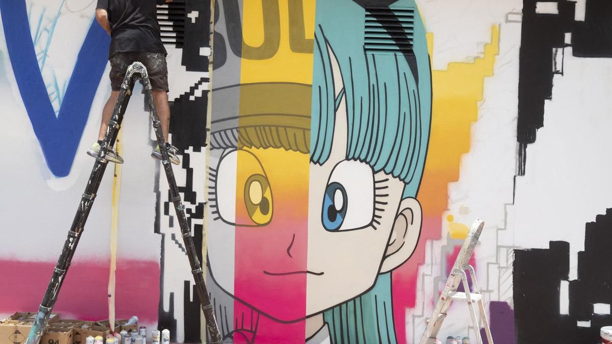 Color, inclusión y arte en vivo: arranca el Festival Internacional de Arte Urbano de Los Alcázares
