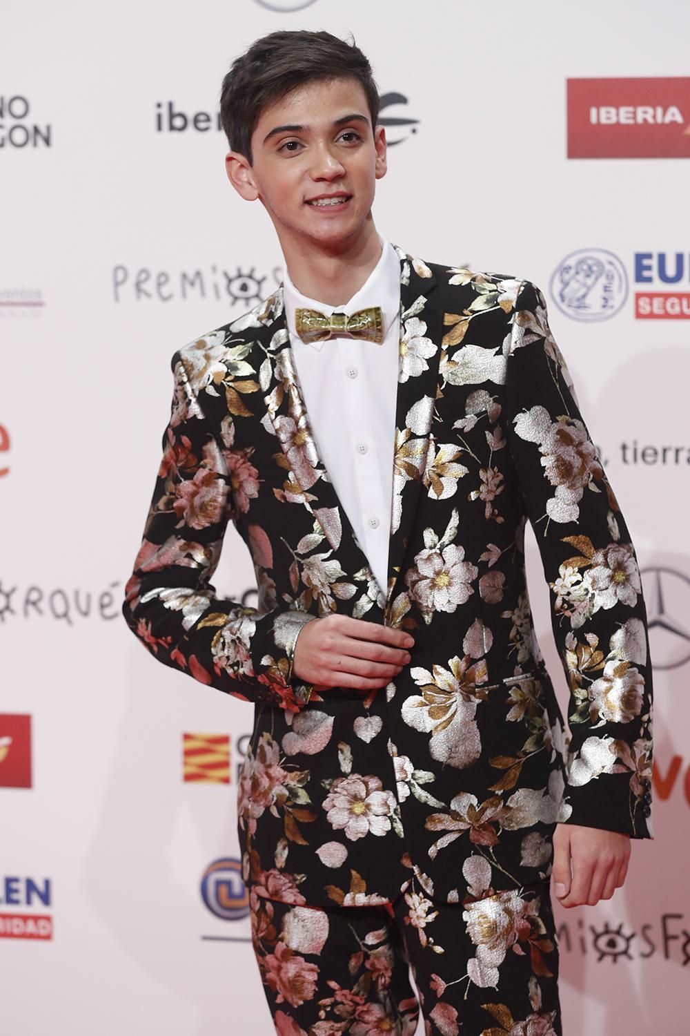 Desfile de rostros televisivos en la alfombra roja de los Forqué