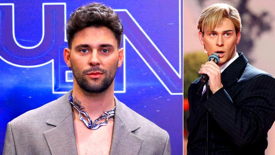 J Kbello, el favorito de 'Tu cara me suena' que descarta Eurovisión tras rozarlo en Benidorm: "Es un cuadro ahora mismo"