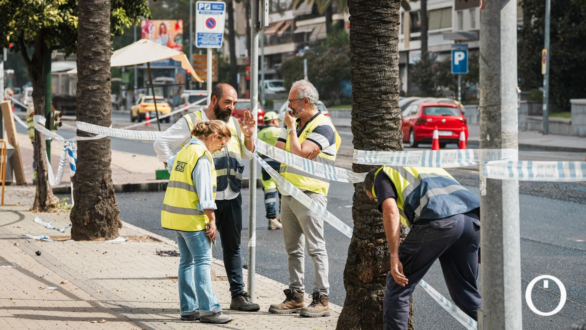Comienzan las obras del Plan Asfalto en la avenida de La Victoria