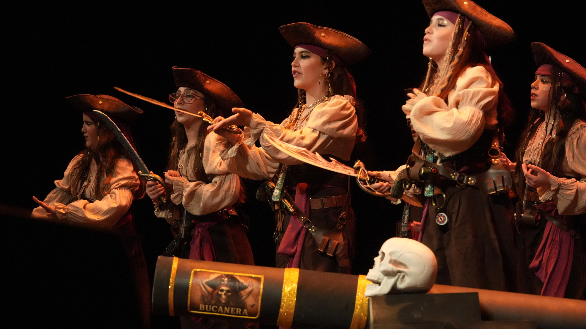 Chirigota infantil 'Las guerreras'