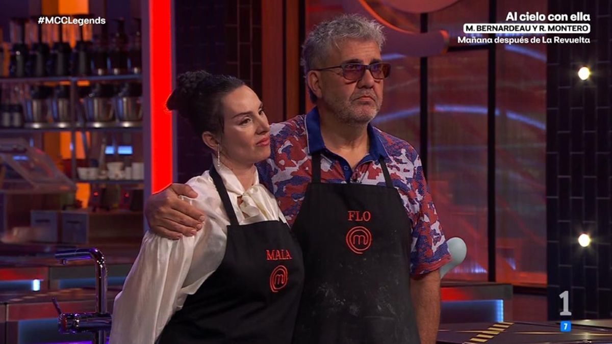 'MasterChef Celebrity Legends' expulsó a uno de los mas queridos por un plato lleno de grasa para los jueces
