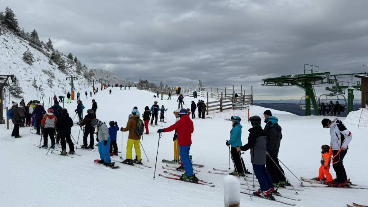 Comienza la temporada de esquí en Valdezcaray