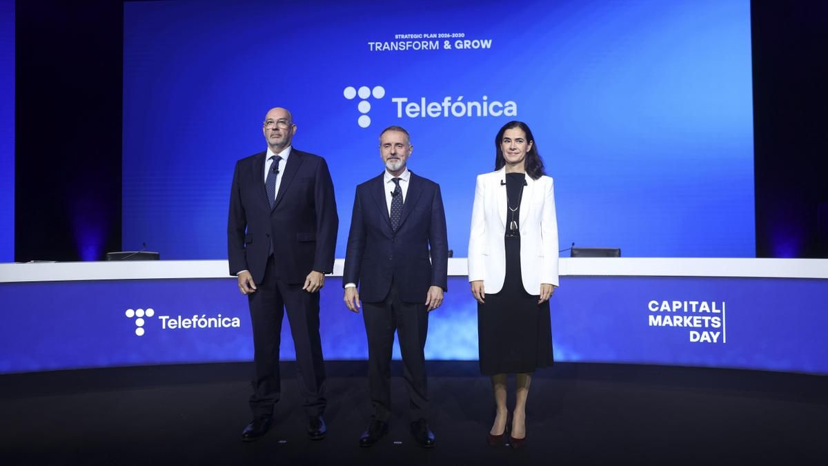 Telefónica plantea siete EREs a los sindicatos pero no concreta el número de afectados