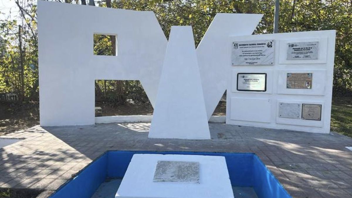 El monumento del peronismo en José León Suárez, mismo lugar donde fue el fusilamiento del 10 de junio de 1956.