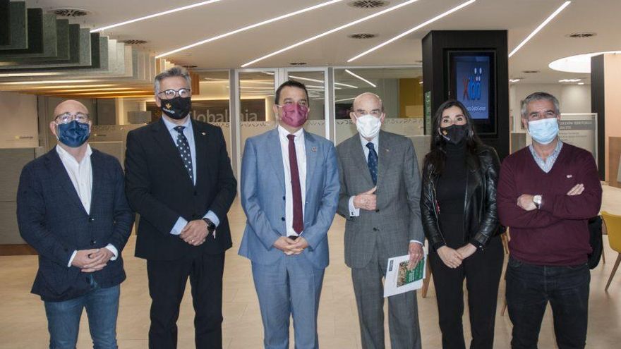 Presentación de la Guía de Buenas Prácticas Agrícolas que lanzan la Fundación Globalcaja HXXII y la Fundación Internacional para la Restauración de Ecosistemas (FIRE)